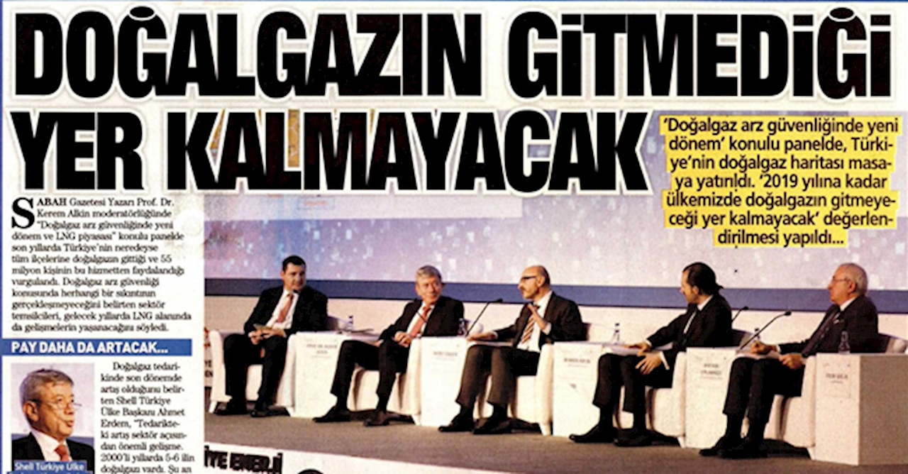 Doğalgazın Gitmediği Yer Kalmayacak