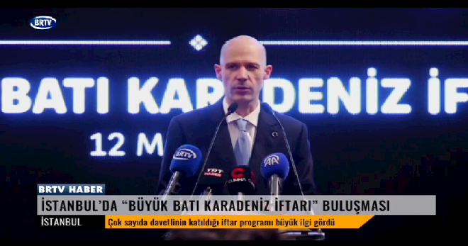 BRTV - Büyük Batı Karadeniz Topluluğu İftarı