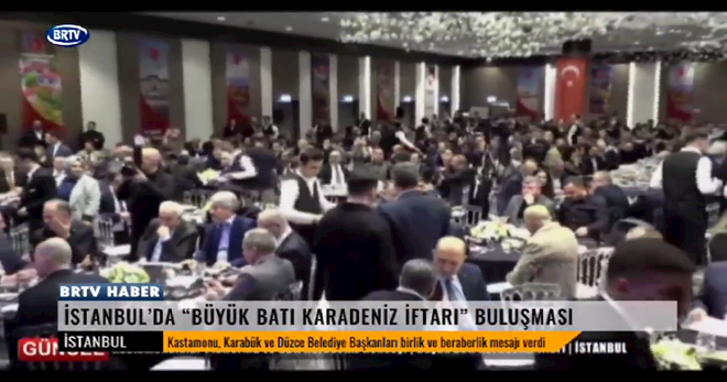 BRTV - The Great Western Black Sea Community Iftar - Mayors