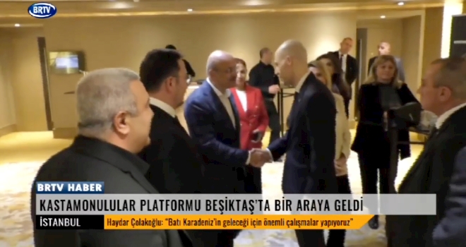 Kastamonulular Platformu Başkanı Haydar Çolakoğlu Konuşması
