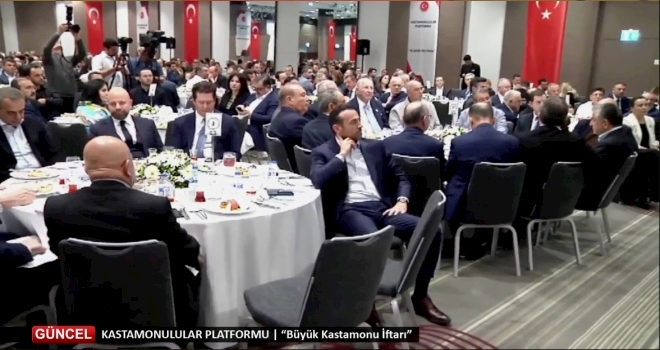 Speech by Haydar Çolakoğlu, President of the Kastamonulular Platform