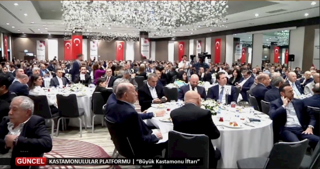 Kastamonulular Platformu Başkanı Haydar Çolakoğlu konuşması