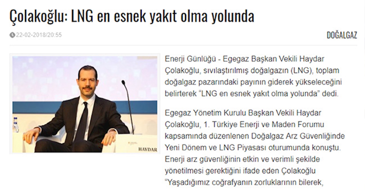 LGN En Esnek Yakıt Olma Yolunda