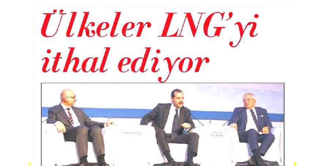Ülkeler LNG'yi İthal Ediyor